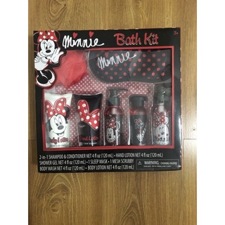 Bath set Minnie นำเข้าจาก USA