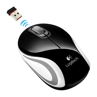 - Logitech Wireless Mini Mouse M187 - ลอจิเทคเม้าส์ไร้สาย ขนาดเล็ก พกพา -