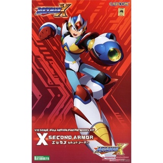 Kotobukiya 1/12 Mega Man X Second Armor 4934054028443 (Plastic Model)