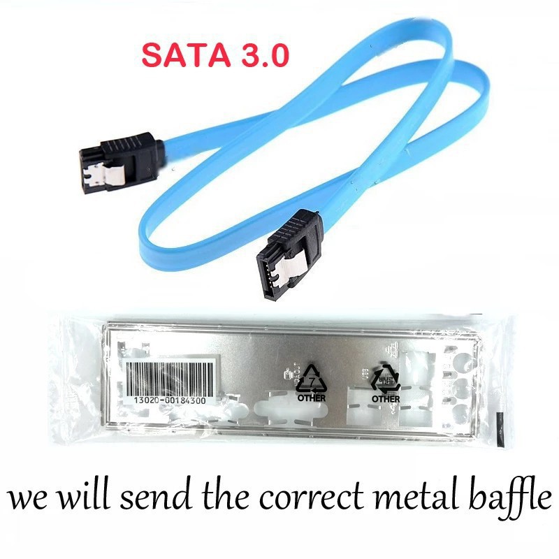 Used Gaming Combo Set Bundle Asus 5 M Plus P8b75 M Gigabyte 5m Hd3 Msi