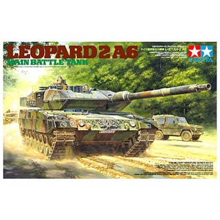 โมเดลประกอบ Tamiya 1/35 TA35271 LEOPARD2 A6 MAIN BATTLE TANK