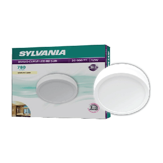 SYLVANIA โคมไฟดาวน์ไลท์ติดลอย รุ่น BRAVO CURVE LED RD SUR 12 วัตต์ (เลือกรุ่นได้)