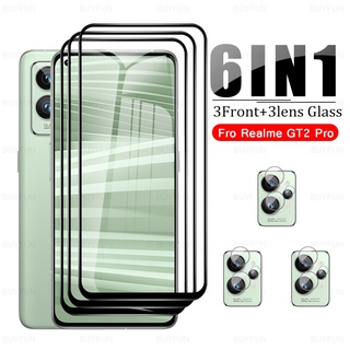 6in1 Camera Protective Glass Tempered Screen Glass For Oppo Realme GT2 Neo3 neo 3T Pro gtneo Flash