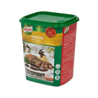 🔥HOT🔥 คนอร์ ผงปรุงเดมิเกลซบราวน์ซอสโกลด์ 1 กิโลกรัม Knorr Demi Glace Gold Brown 1 kg