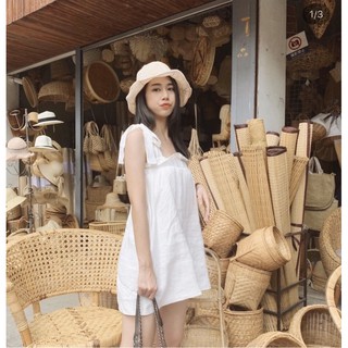 🌷Lilly linen dress 🌷ผ้าไม่บาง เรียบหรูดูเเพงมาก