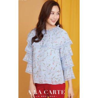 🎀ALA CARTE เสื้อผ้าชีฟอง งานป้าย size xl ของใหม่💯🎀