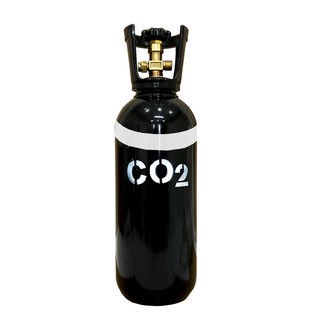 UMEGA ถังแก๊ส CO2 ขนาด 1คิว พร้อมCO2 เต็มถัง (บรรจุ CO2  3 กก.)