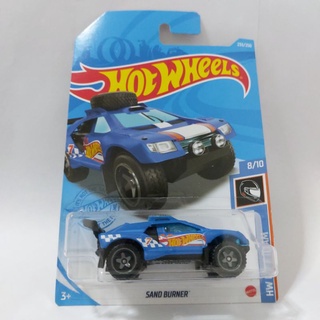 รถเหล็ก Hotwheels SAND BURNER (ib29)