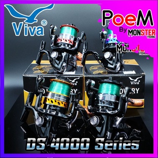 รอกสปินนิ่ง VIVA DISCOVERY DS4000 (BLACK/BLUE/RED/GOLD)