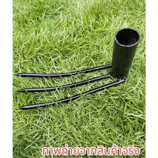 เหล็กซ่อมข้าว เหล็กย้ายข้าว ใช้ซ่อมแซมข้าว ตรงที่เป็นแอ่ง ข้าวไม่งอกย้ายข้าวให้สม่ำเสมอกัน เพิ่มผลผลิต