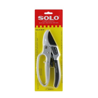 SOLO 3130 LONG METAL HANDLE SHEAR PRUNER กรรไกรแต่งกิ่ง ด้ามเหล็ก SOLO 3130 10.5 นิ้ว อุปกรณ์ตัดแต่ง อุปกรณ์ทำสวน สวนและ