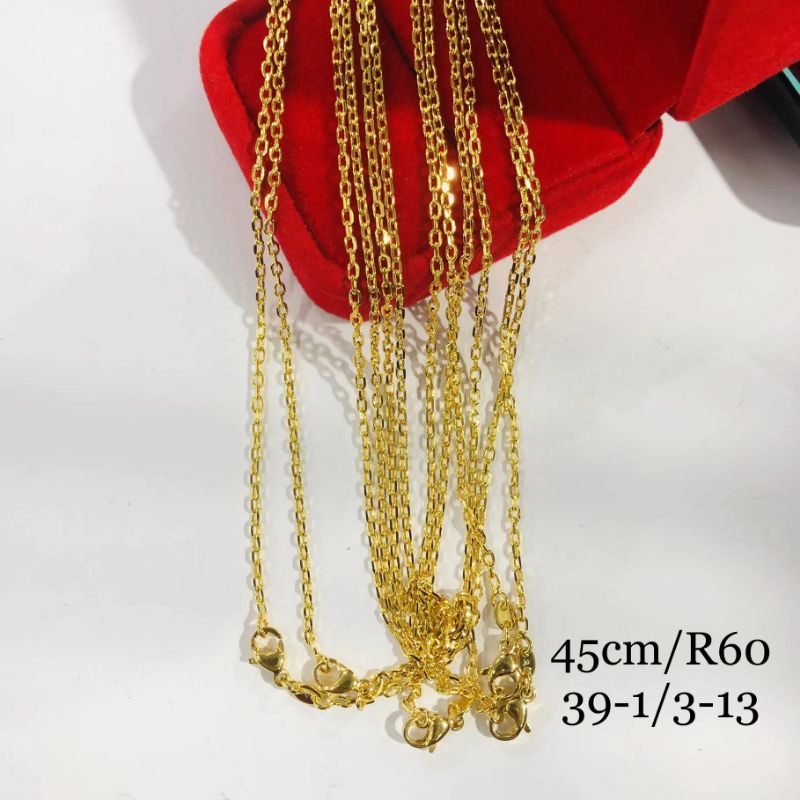 สร้อยคอทองเลเซอร์   ใส่อาบนำ้ได้