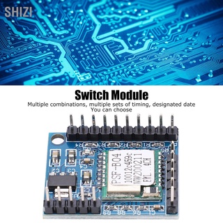 ShiZi 4 Channel Switch โมดูลรีโมทควบคุม Dc 5V สําหรับโทรศัพท์มือถือ