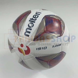 [ของแท้ 100%] ฟุตซอล ลูกฟุตซอล futsal molten F9A1510-TL1 เบอร์ 3.5 มาตรฐาน ลูกฟุตซอลหนังอัด(pvc) ของแท้ 100% รุ่นใหม่...