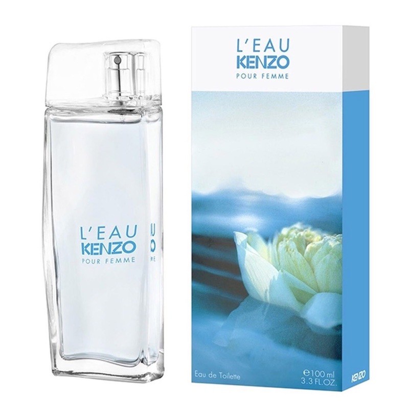 Kenzo L'Eau Kenzo Pour Femme EDT 100 ml.