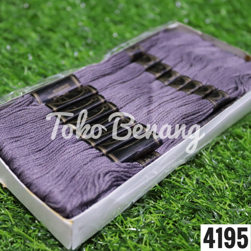 ด้ายปักกุหลาบ 4195**