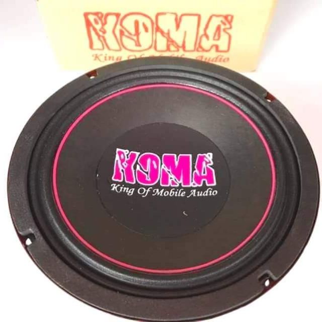 ลำโพง Koma (โคม่า) 6.5" ลด30% สินค้าของแท้ 100%
