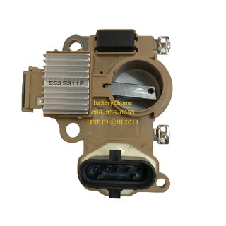 Vehicle voltage regulator Mitsubishi  คัทเอาท์ไดชาร์จ มิตซู  ปลั๊ก5ช่อง (12V)