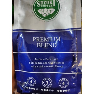 SUZUKI COFFEE 250g ☕ PREMIUM BLEND Italian Style Dark ROASTED