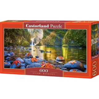 Castorland jigsaw puzzle จิ๊กซอว์นำเข้า 600 ชิ้น