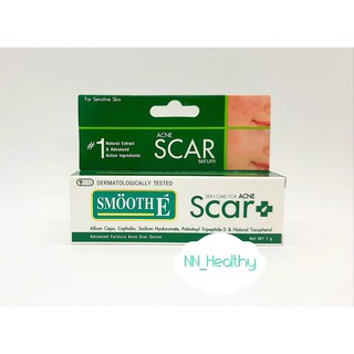 Smooth E Scar Serum Acne 7 G สมูท อี สมูท สการ์ เซรั่ม ลดรอยแผลเป็น ขนาด 7 กรัม