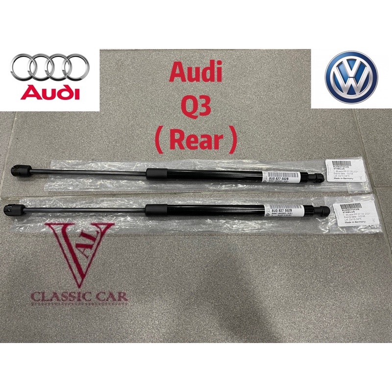 AUDI Q3 REAR BOOT LID GAS STRUT BONNET ABSORBER ( 8U0 827 552B )