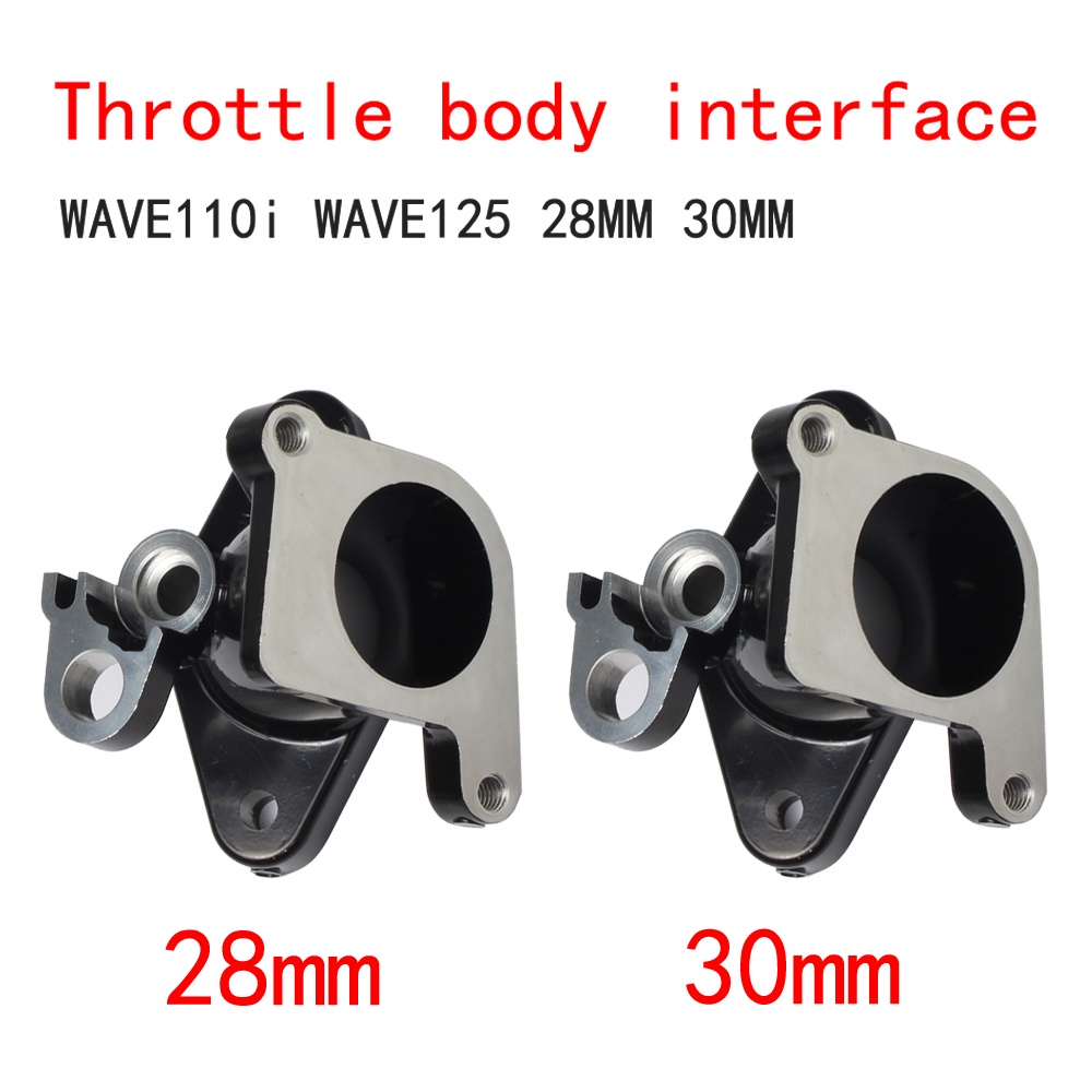 คอหรีดแต่ง WAVE-125i(ปลาวาฬ)/MSX-125 เวฟ125i คอหรีดเรือน 30 คอรีด125 ปลาวาฬ คอหรีด28มิล สีดำ  ใช้งานได้กับทุกรุ่นขนาด 28-30 มม.