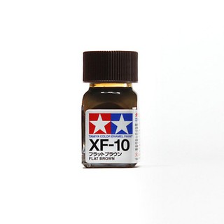 Tamiya Enamel Color 80310 XF-10 Flat Brown (Flat) Tamiya 45135415 (สี)