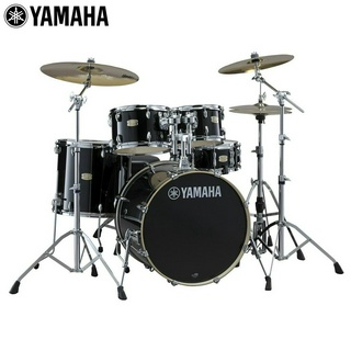 [สอบถามก่อนสั่ง] Yamaha® Stage Custom Birch (SBP2F5 + HW780) กลองชุด 5 ใบ (Raven Black) ไม้เบิร์ช ** ประกัน 1 ปี **