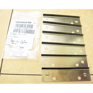 #0284 Plate spring /สปริง Clamp Plate - long (68.353.007) Heidelberg Spare Parts