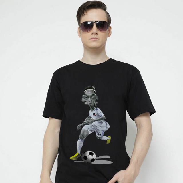 เสื้อยืดฟุตบอล Ozil*