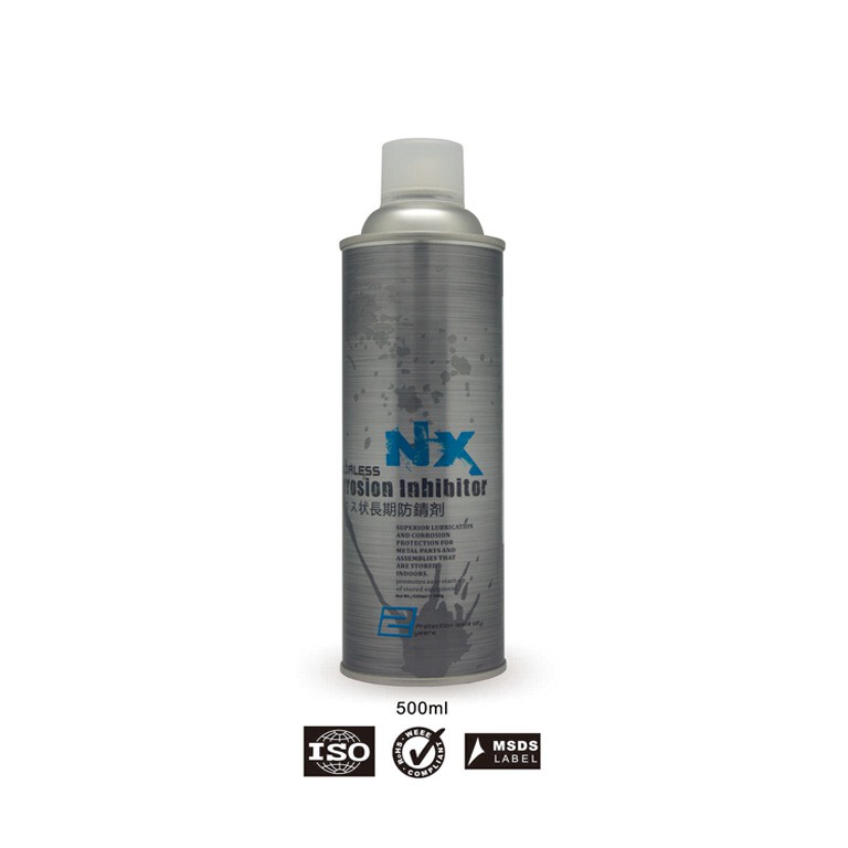 Fukkol Mould Protector NX Colorless Corrosion Inhibitor Anti Rust Wax สเปรย์ แล็คเกอร์ใส โปร่งใส ป้องกันสนิม เคลือบสี