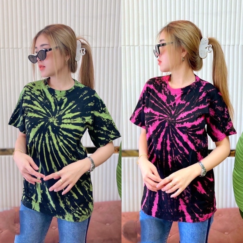 #มัดย้อม #เสื้อมัดย้อม #แฟชั่นหน้าร้อน #ชุดเซ็ท #ชุดเซ็ทราคาถูก