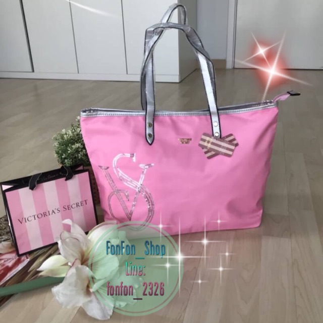 Victoria’s Secret Nylon Tote bag Shopper  รุ่นใหม่ล่าสุด