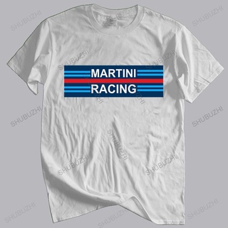 ถูกสุดๆเสื้อยืด ผ้าฝ้าย พิมพ์ลายตัวอักษร Martini แฟชั่นฤดูร้อน สําหรับผู้ชาย