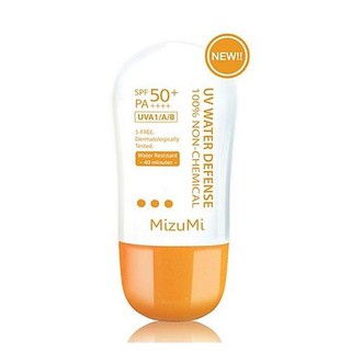 MizuMi UV Water Defense SPF50/PA++ มิซูมิ ยูวี วอเตอร์ดีเฟนซ์ สูตรกันน้ำ 30ml.