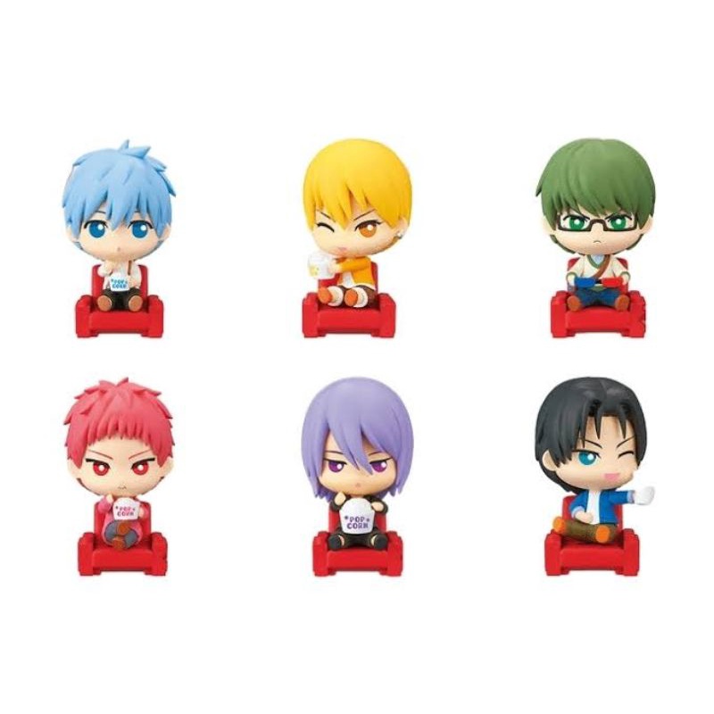 คุโรโกะ Tetsuya Kuroko Mini Figure Chikyuwa! Ichiban KUJI Kuroko's BASKETBALL Won't you watch a movi