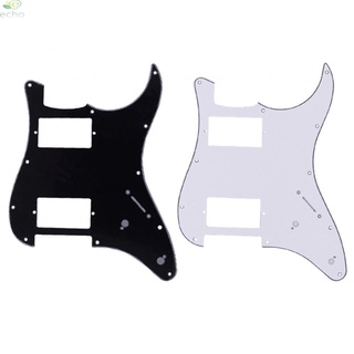 ECHO- ~11 Holes HH Guitar Pickguard Humbucker Scratch Plate for ST SQ Electric Guitars Brand New【Echo-baby】