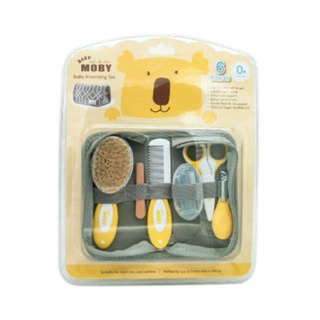 Baby Moby เบบี้ โมบี้ ชุดอุปกรณ์ตัดเล็บและหวี (ฺBaby Grooming Set)