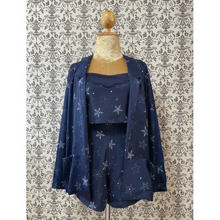 ชุดSet Blue Star 3ชิ้น น่ารักมากๆค่ะ (มือหนึ่ง)