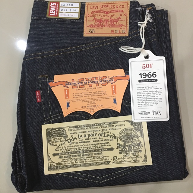 Levi501 lvc1966 34x34=1pc