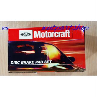 ผ้าเบรคหน้า Ford Fiesta  MOTOCRAFT แท้จากศูนย์