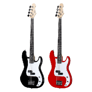 Magna รุ่น PB Precision Bass เบสไฟฟ้า 4 สาย สำหรับผู้ที่ต้องการฝึกหัดเล่นเบส และมองหาเบสในราคาถูก เข้าถึงง่าย คุณภาพดี