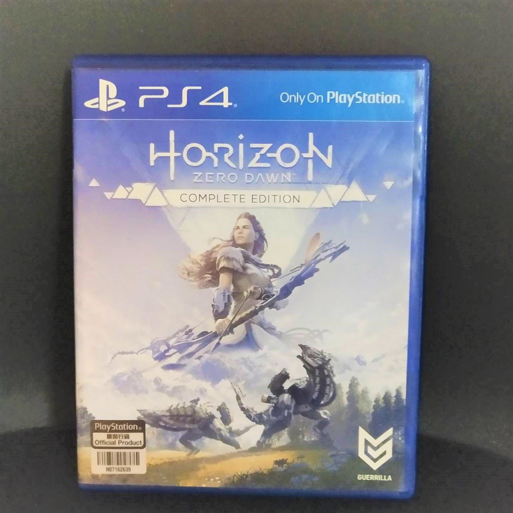 Horizon Zero Dawn Complete Edition | Ps4 | มือสอง