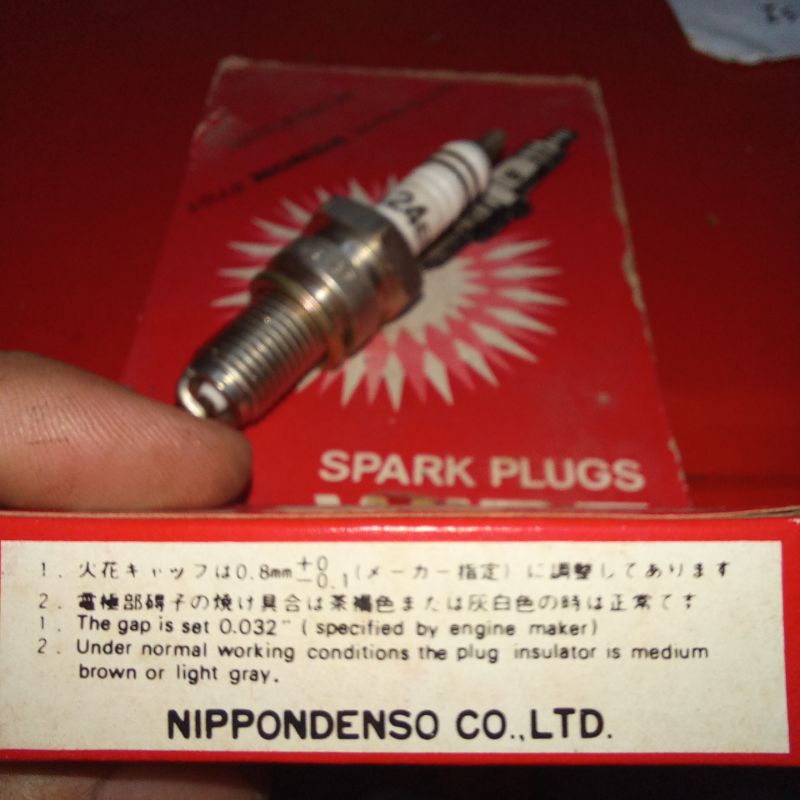 หัวเทียน ND Spark Plugs Wide X24ESU  by Asian honda รหัสอะไหล่ฮอนด้า 98069-58727 เท่ากับNGK D8EA - รูปที่ 4