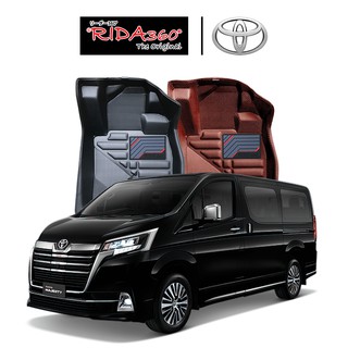 RIDA360®พรมขึ้นรูปไร้รอยต่อ TOYOTA MAJESTY 2019-NOW  [112]