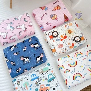 C0030 ผ้าห่มดอทขนมิ้งค์ กันสะดุ้ง เด็กแรกเกิด ผ้าห่มเด็ก ขนาด 110x150 cm.