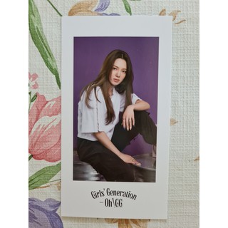 [พร้อมส่ง/Synnara Special Gift] โฟโต้การ์ด ฮโยยอน Hyoyeon Girls Generation Oh!GG 2021 Seasons Greetings Photocard