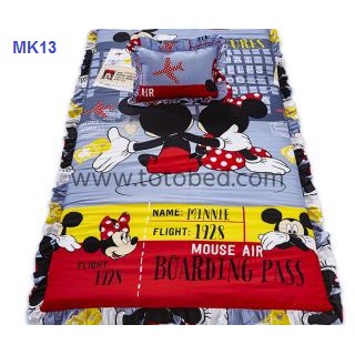 MKL: ที่นอนปิคนิค ลายมิกกี้ เม้าส์ Mickey Mouse TOTO V.25