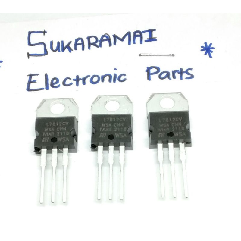 ไอซี L7812 L 7812***
